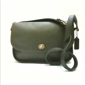 Vintage Coach Rare and HTF Olive Green